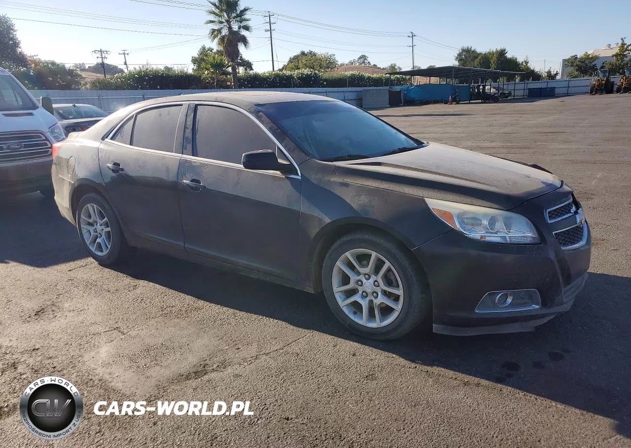 2013 Chevrolet Malibu 2Lt VIN:1G11F5RR4DF104455 - 4