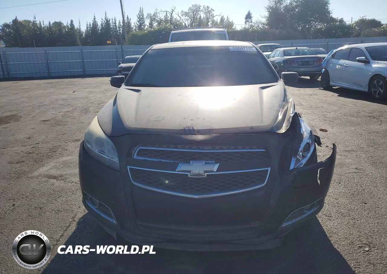 2013 Chevrolet Malibu 2Lt VIN:1G11F5RR4DF104455 - 5