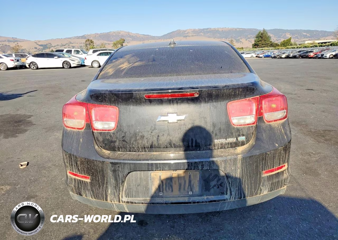 2013 Chevrolet Malibu 2Lt VIN:1G11F5RR4DF104455 - 6