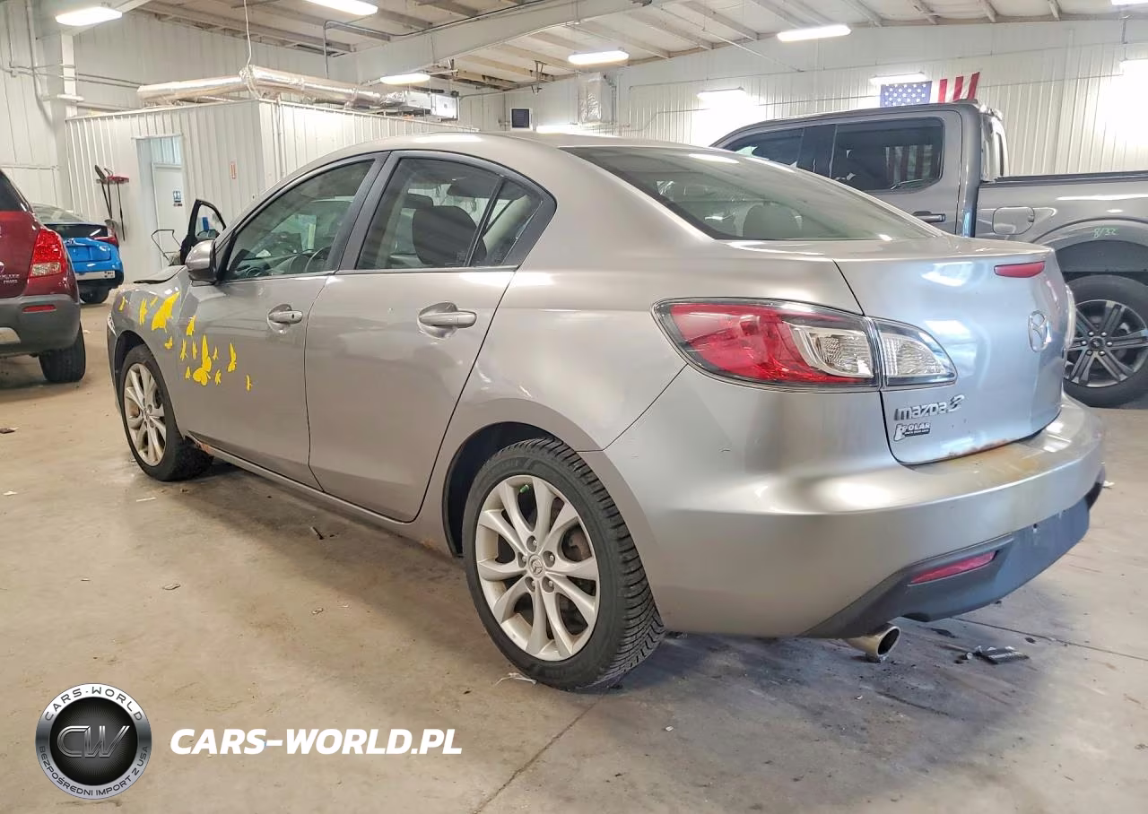 2010 Mazda 3 I VIN:JM1BL1SF3A1233843 - 2