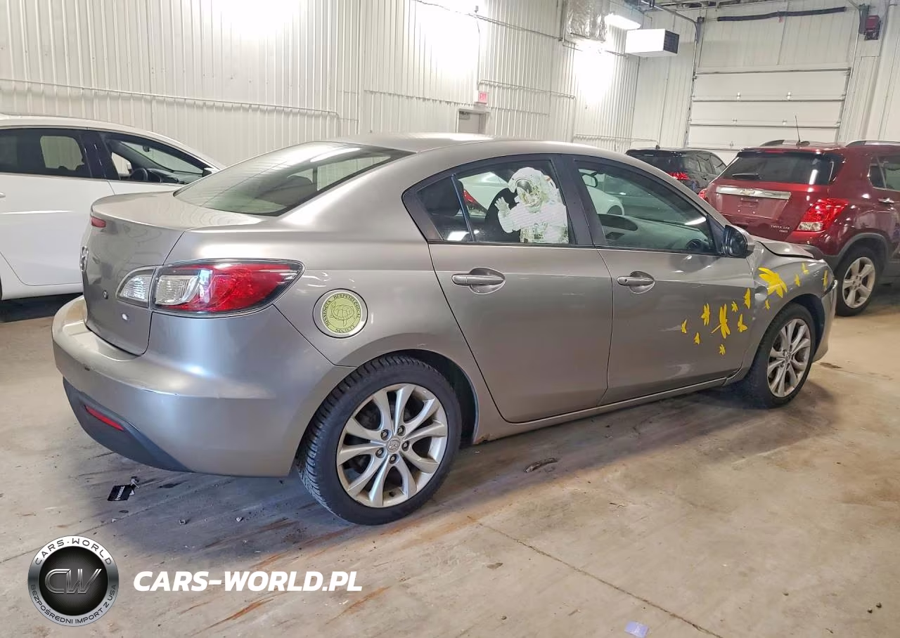 2010 Mazda 3 I VIN:JM1BL1SF3A1233843 - 3