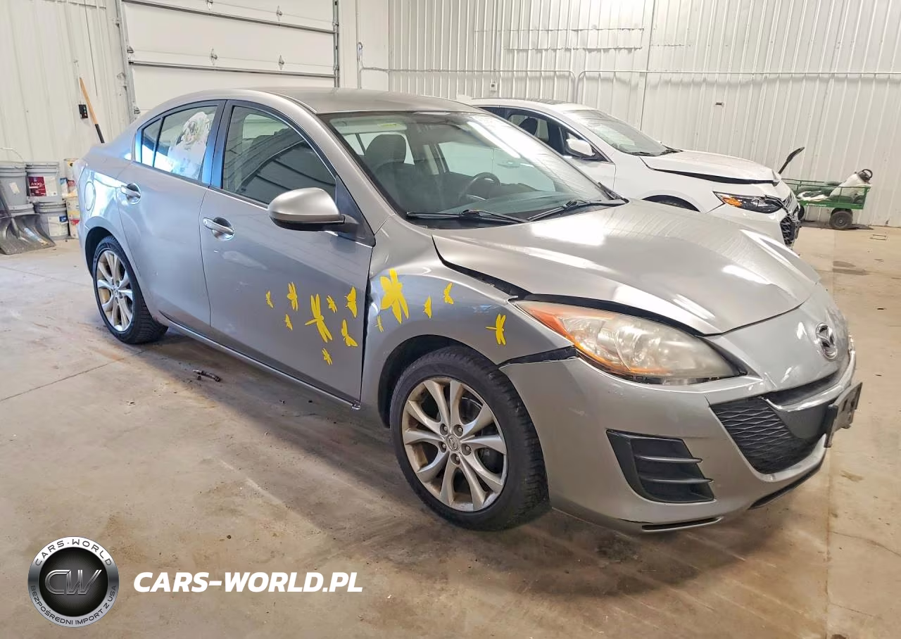 2010 Mazda 3 I VIN:JM1BL1SF3A1233843 - 4