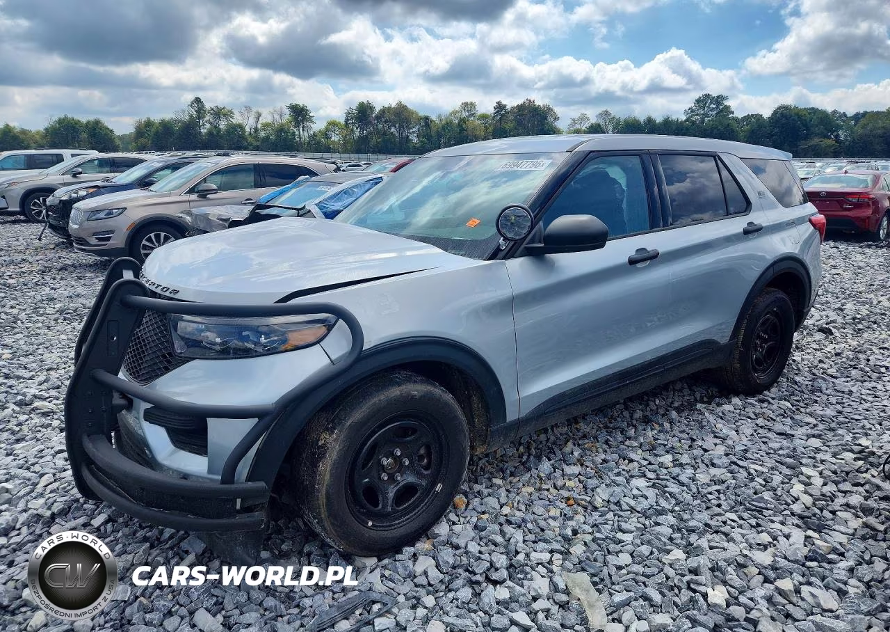 2024 Ford Explorer Police Interceptor – zdjęcie 1 z 13