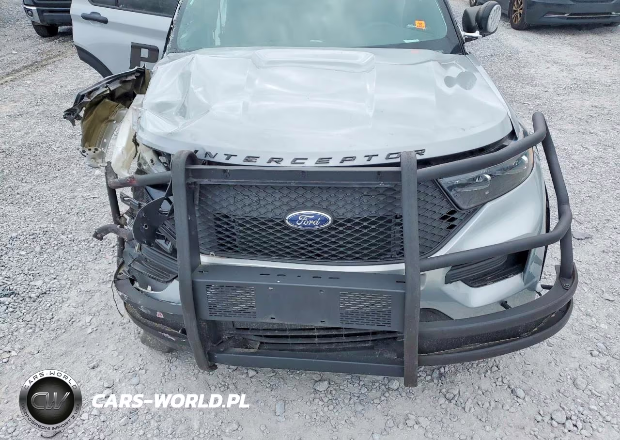 2024 Ford Explorer Police Interceptor VIN:1FM5K8AC5RGA67717 - 12