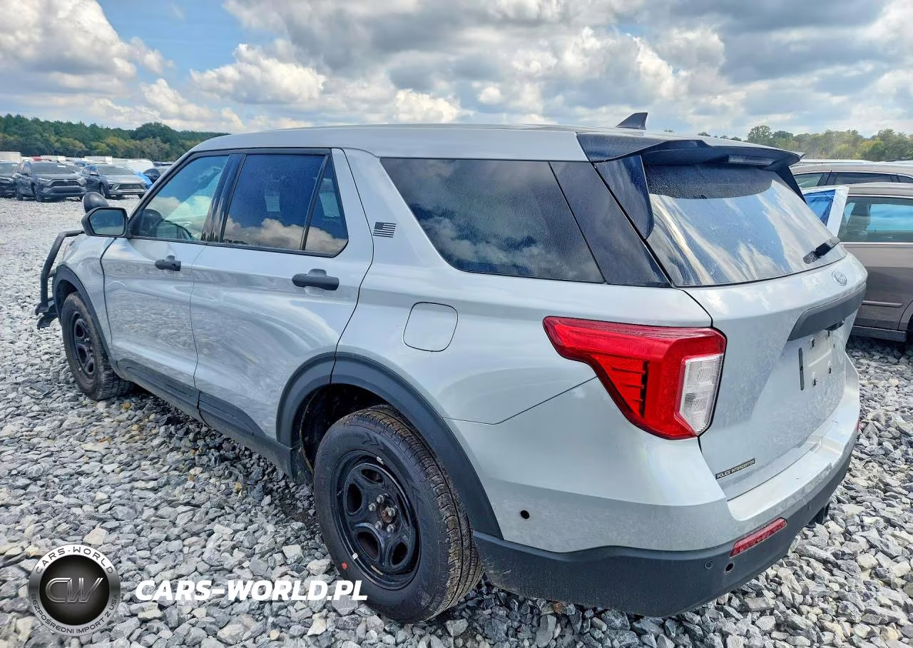 2024 Ford Explorer Police Interceptor VIN:1FM5K8AC5RGA67717 - 2