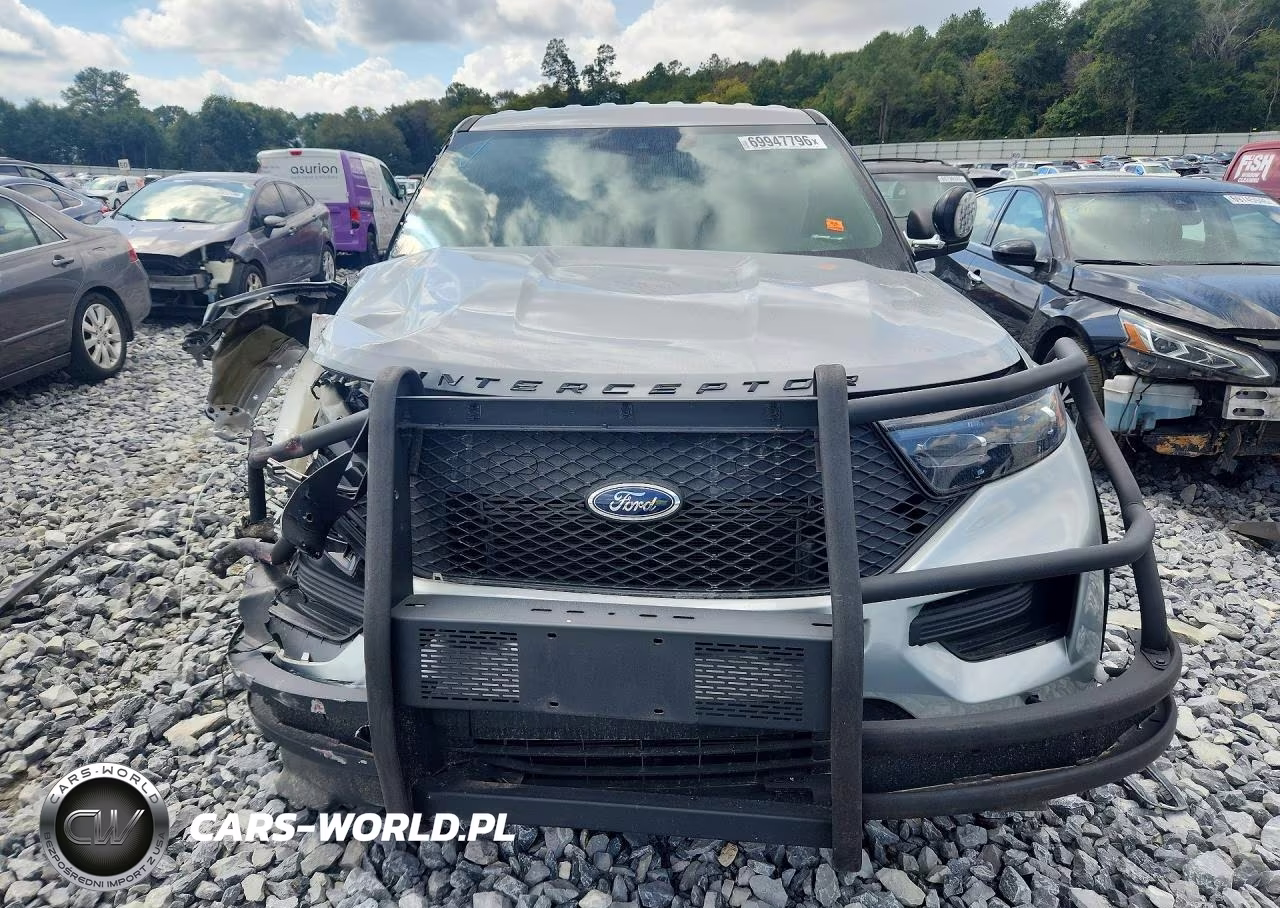 2024 Ford Explorer Police Interceptor VIN:1FM5K8AC5RGA67717 - 5