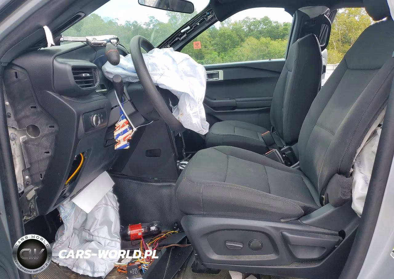 2024 Ford Explorer Police Interceptor VIN:1FM5K8AC5RGA67717 - 7