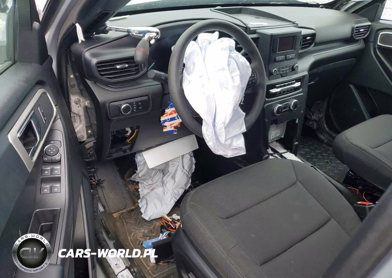 2024 Ford Explorer Police Interceptor VIN:1FM5K8AC5RGA67717 - 8