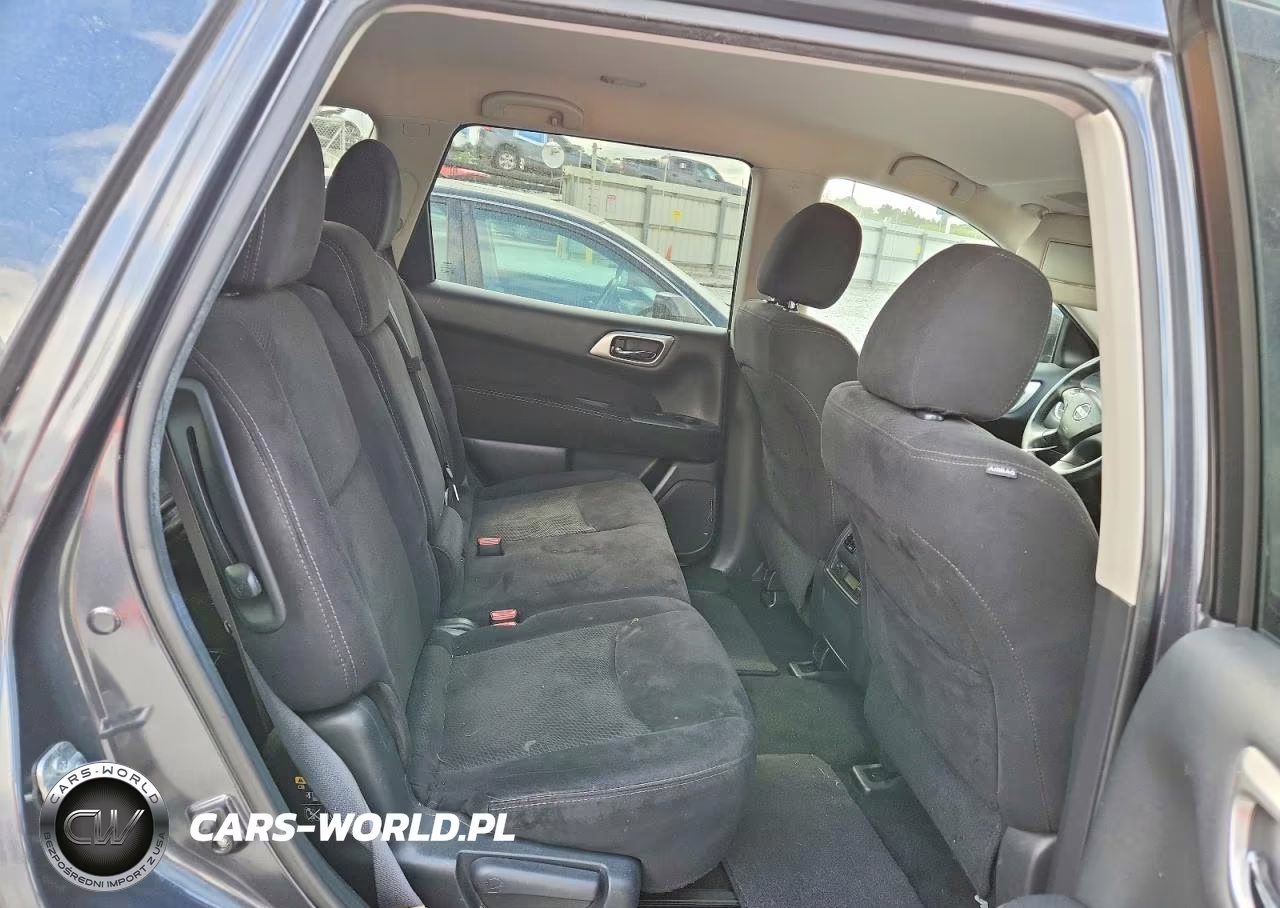 2014 Nissan Pathfinder Sv VIN:5N1AR2MM5EC701153 - 11