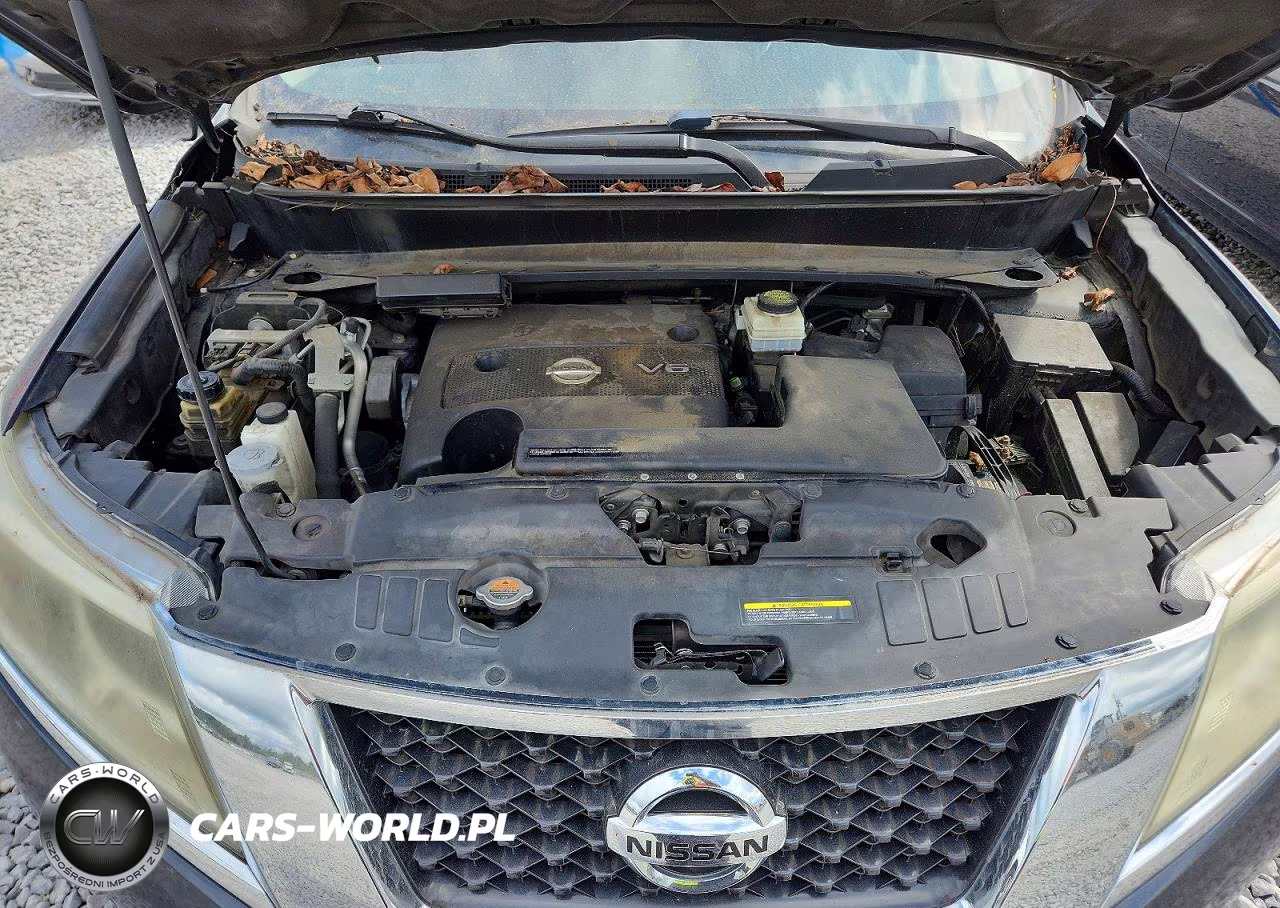 2014 Nissan Pathfinder Sv VIN:5N1AR2MM5EC701153 - 12