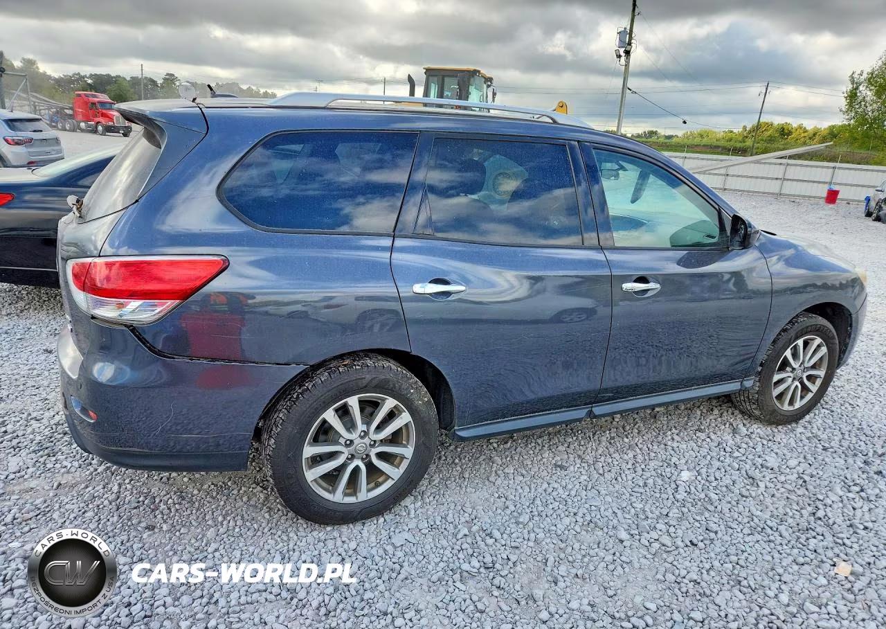 2014 Nissan Pathfinder Sv VIN:5N1AR2MM5EC701153 - 3