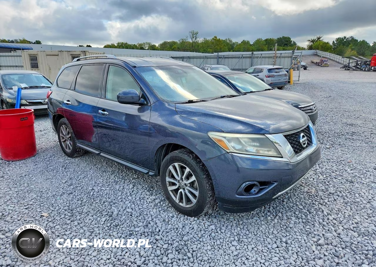 2014 Nissan Pathfinder Sv VIN:5N1AR2MM5EC701153 - 4