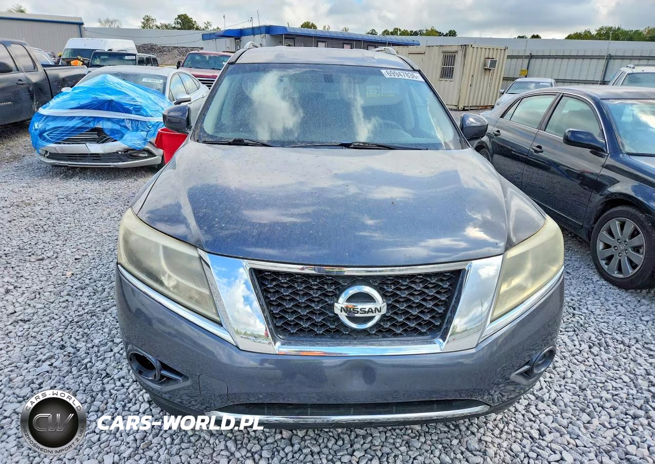 2014 Nissan Pathfinder Sv VIN:5N1AR2MM5EC701153 - 5