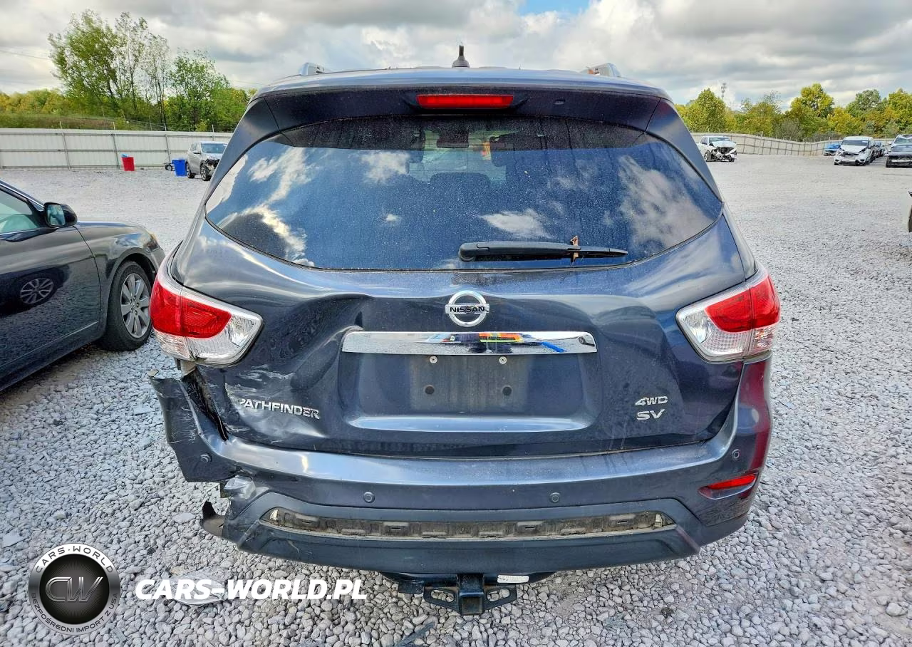 2014 Nissan Pathfinder Sv VIN:5N1AR2MM5EC701153 - 6
