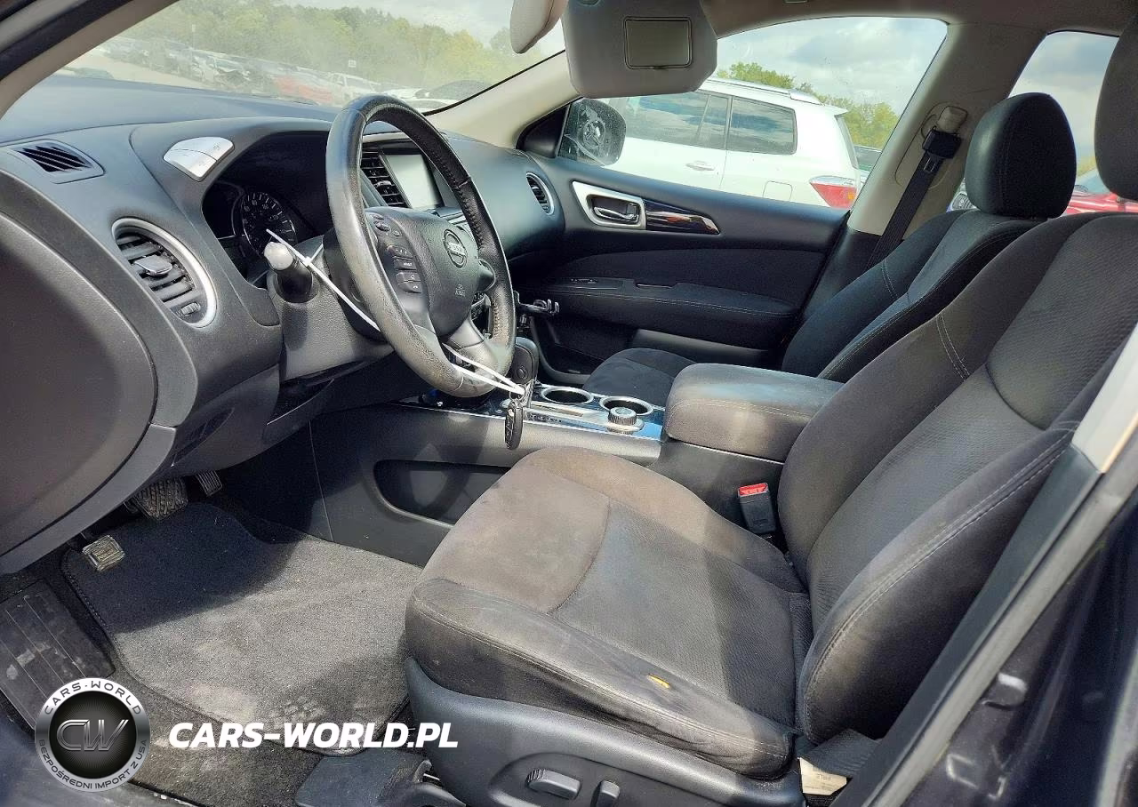 2014 Nissan Pathfinder Sv VIN:5N1AR2MM5EC701153 - 7