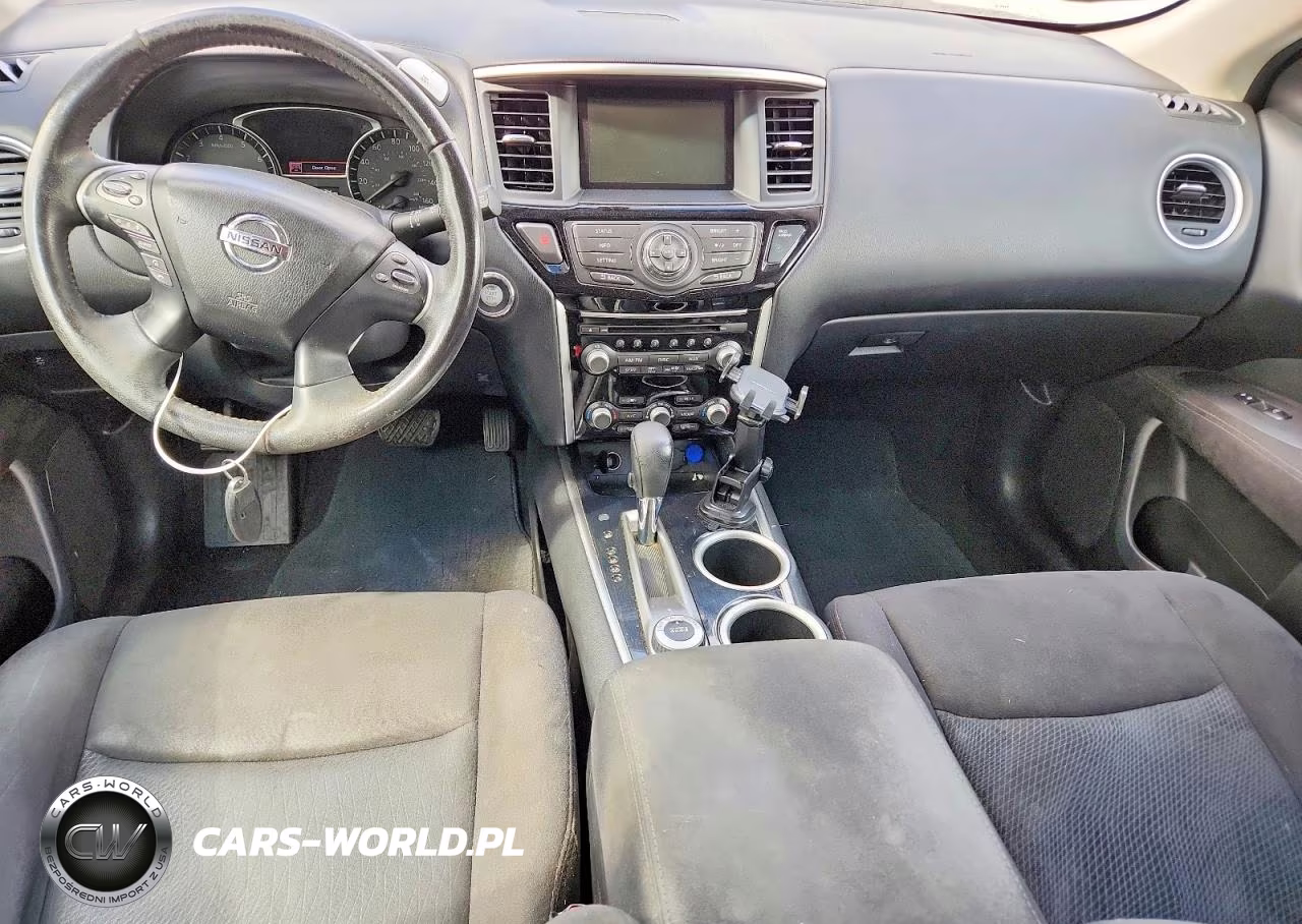 2014 Nissan Pathfinder Sv VIN:5N1AR2MM5EC701153 - 8
