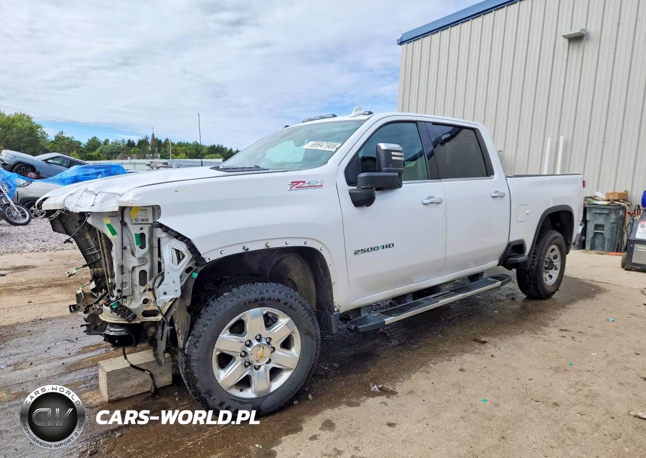 2023 Chevrolet Silverado K2500 Heavy Duty Ltz – zdjęcie 1 z 13