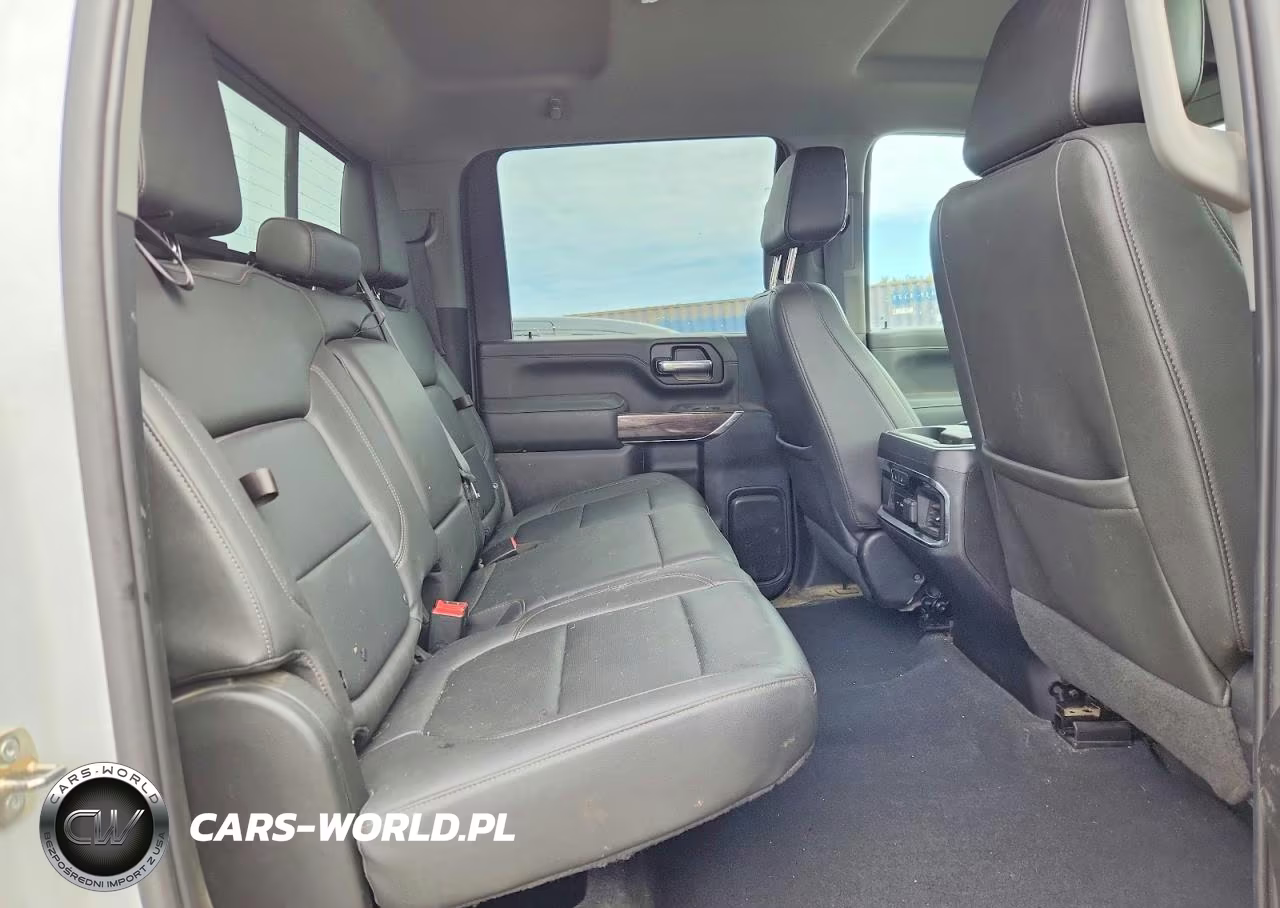 2023 Chevrolet Silverado K2500 Heavy Duty Ltz VIN:1GC1YPEY9PF157361 - 10