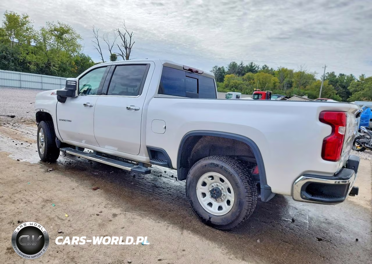 2023 Chevrolet Silverado K2500 Heavy Duty Ltz VIN:1GC1YPEY9PF157361 - 2