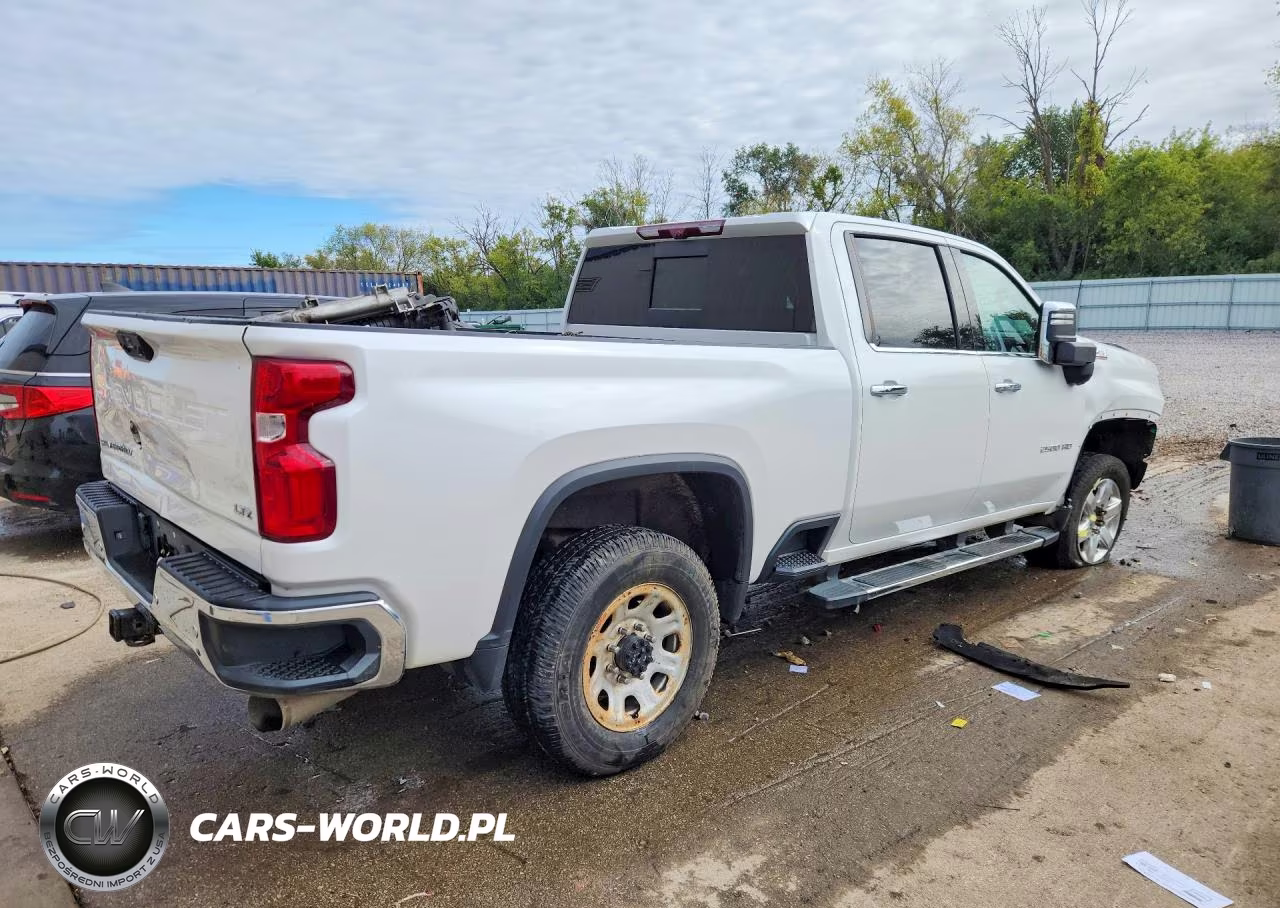2023 Chevrolet Silverado K2500 Heavy Duty Ltz VIN:1GC1YPEY9PF157361 - 3