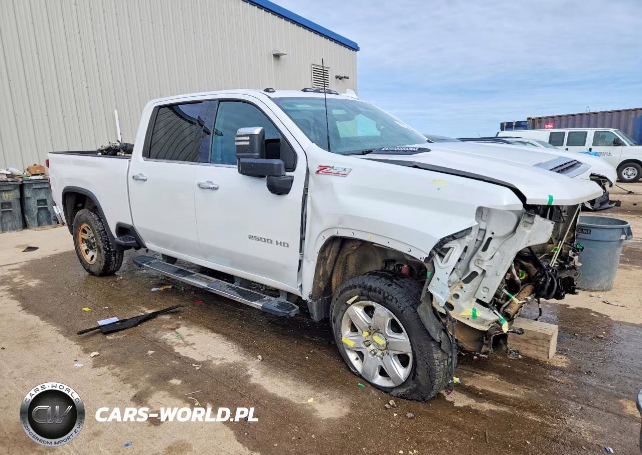 2023 Chevrolet Silverado K2500 Heavy Duty Ltz VIN:1GC1YPEY9PF157361 - 4
