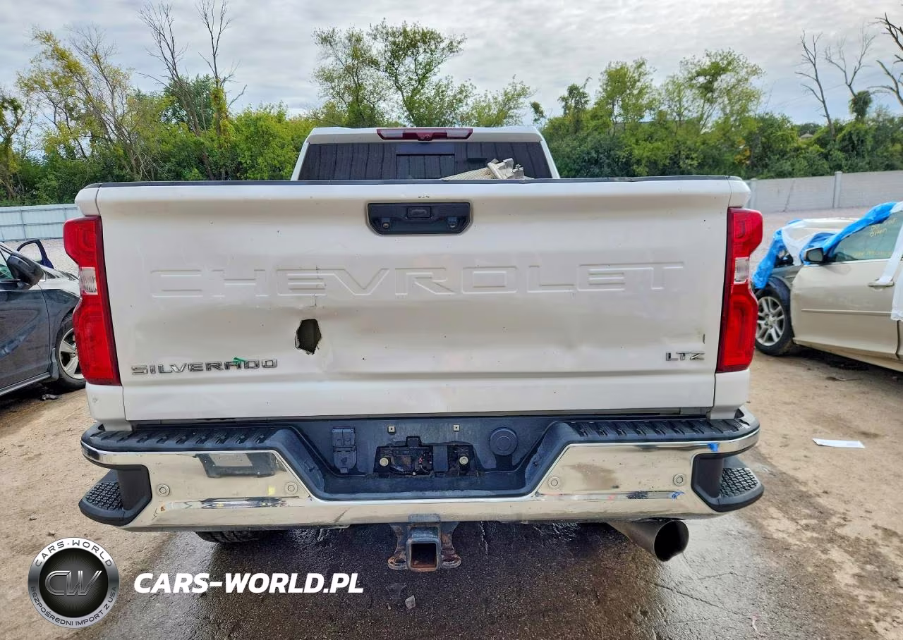 2023 Chevrolet Silverado K2500 Heavy Duty Ltz VIN:1GC1YPEY9PF157361 - 6