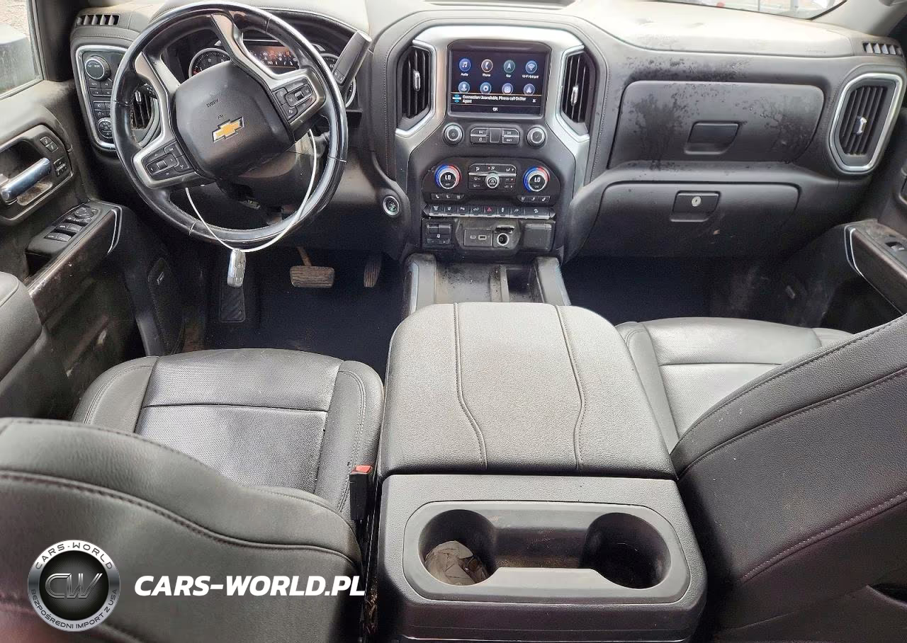 2023 Chevrolet Silverado K2500 Heavy Duty Ltz VIN:1GC1YPEY9PF157361 - 8