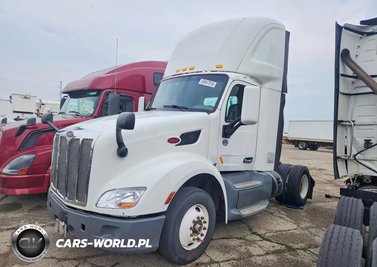 2016 Peterbilt 579 Semi Truck VIN:1XPBA48X6GD339684 - 1