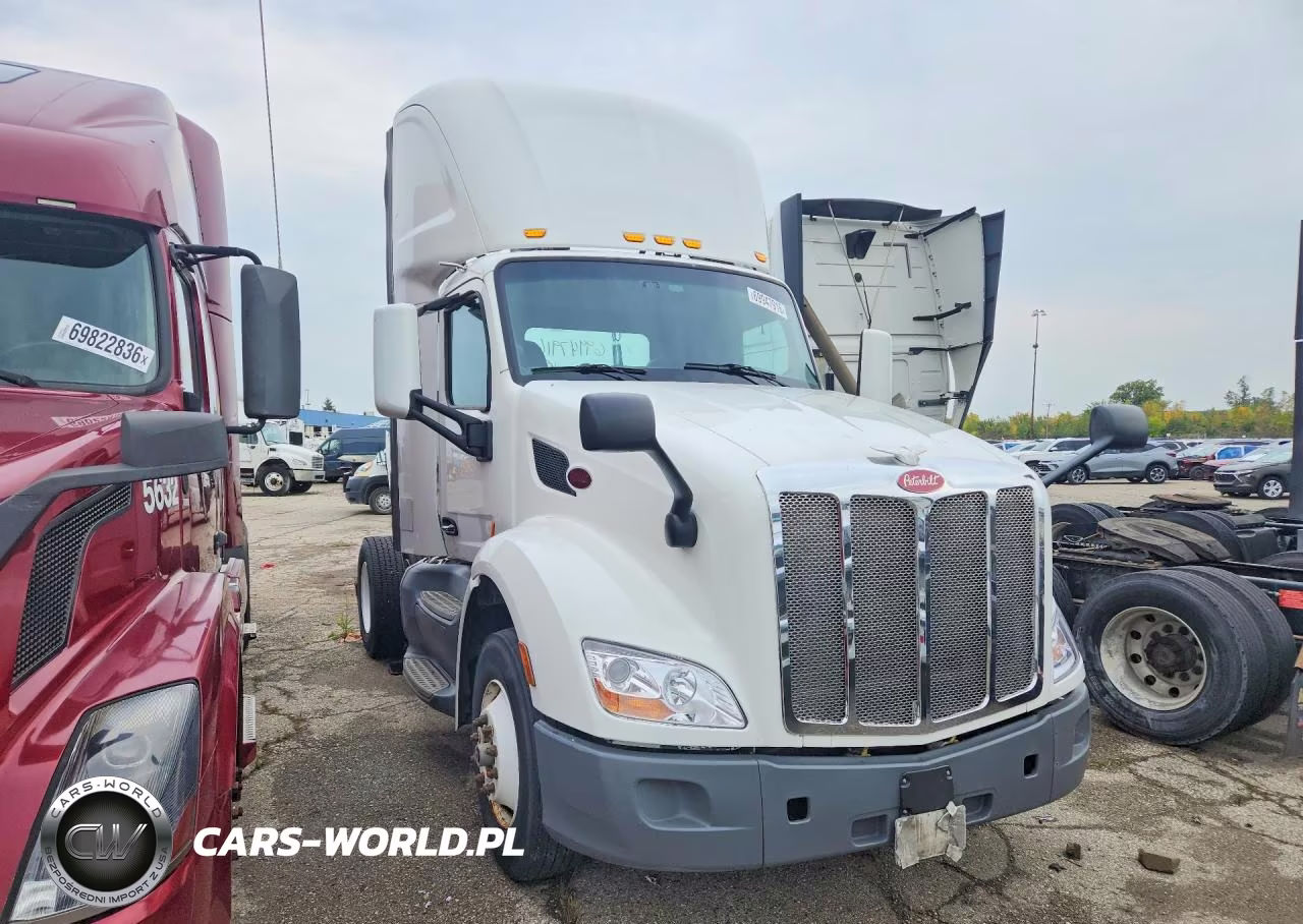 2016 Peterbilt 579 Semi Truck VIN:1XPBA48X6GD339684 - 4
