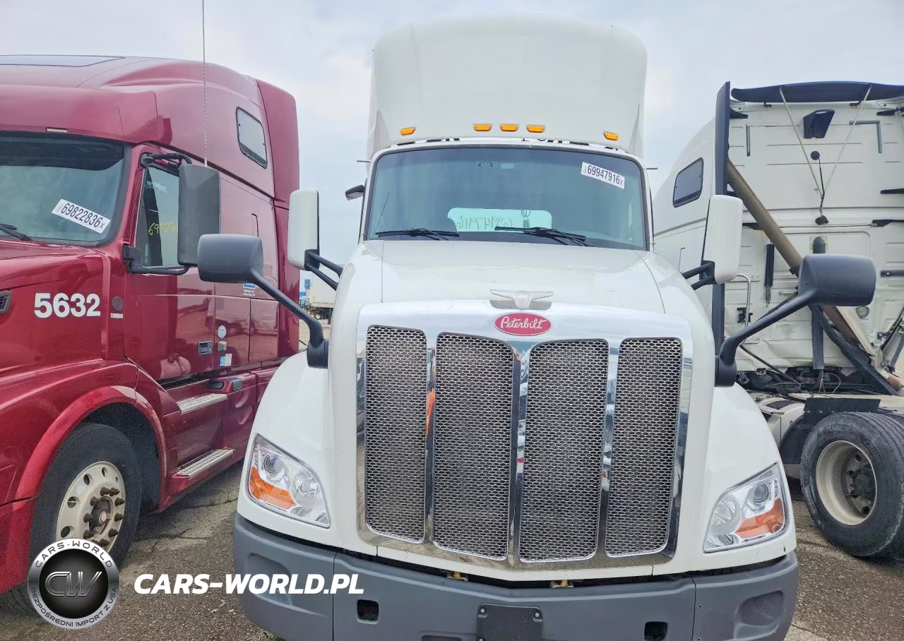 2016 Peterbilt 579 Semi Truck VIN:1XPBA48X6GD339684 - 5