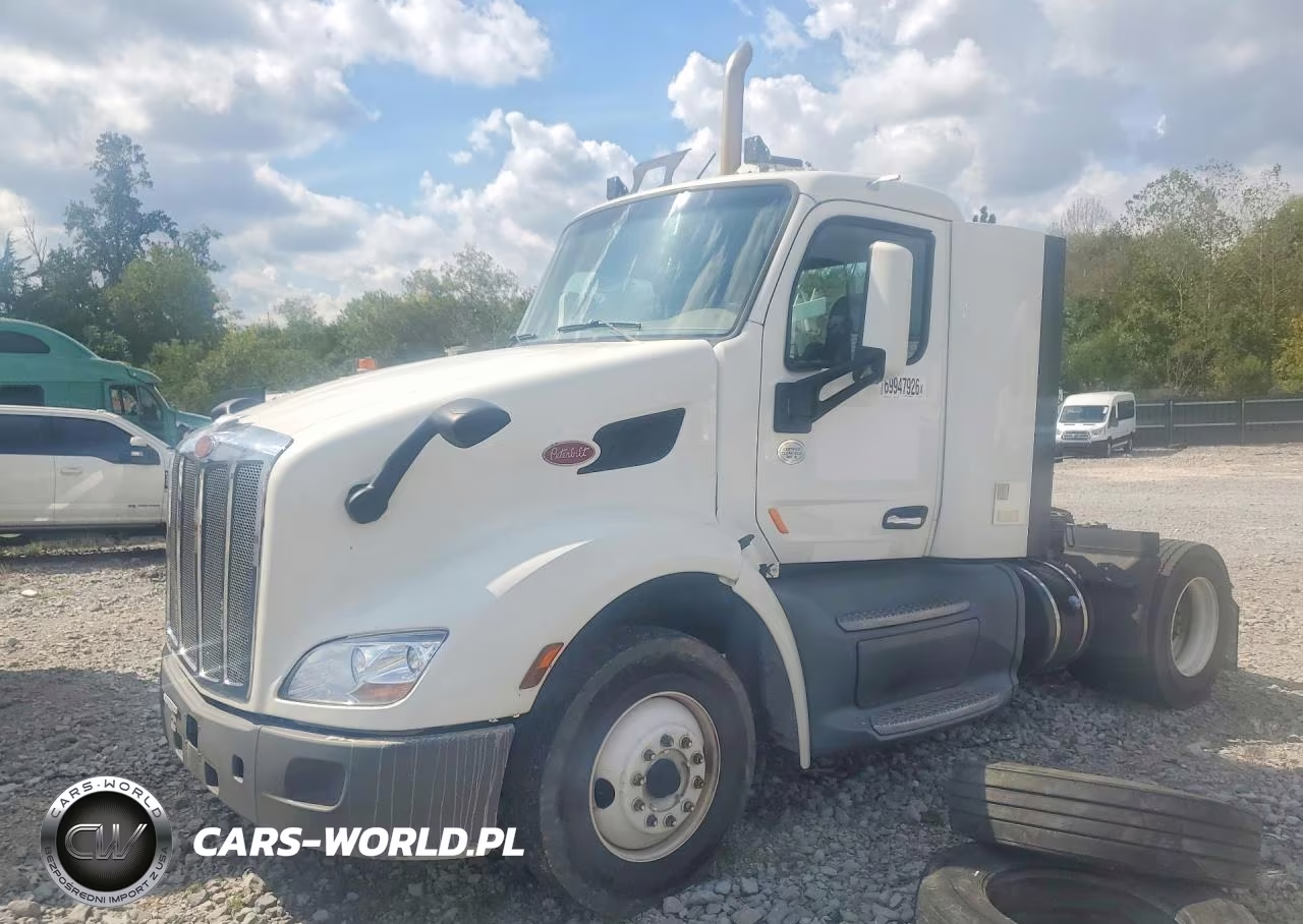 2018 Peterbilt 579 Semi Truck – zdjęcie 1 z 13