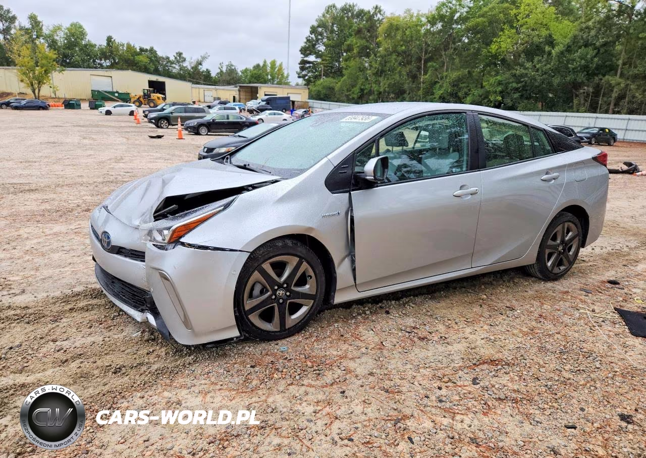 2022 Toyota Prius Limited VIN:JTDKAMFU1N3171482 - 1