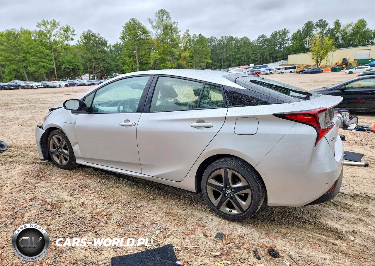 2022 Toyota Prius Limited VIN:JTDKAMFU1N3171482 - 2