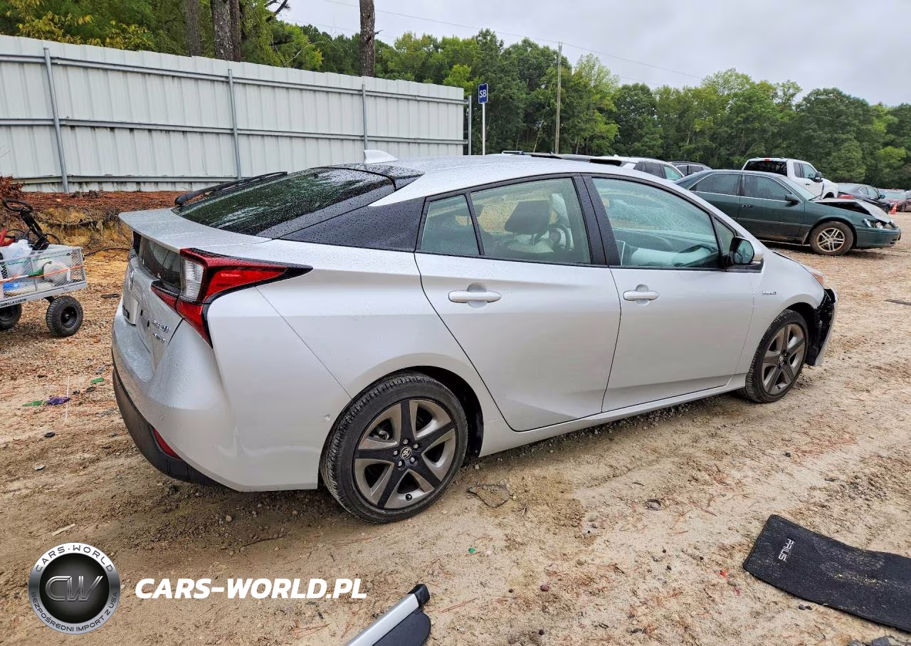 2022 Toyota Prius Limited VIN:JTDKAMFU1N3171482 - 3