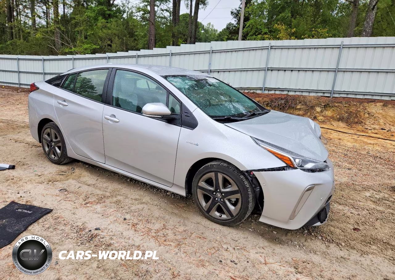 2022 Toyota Prius Limited VIN:JTDKAMFU1N3171482 - 4