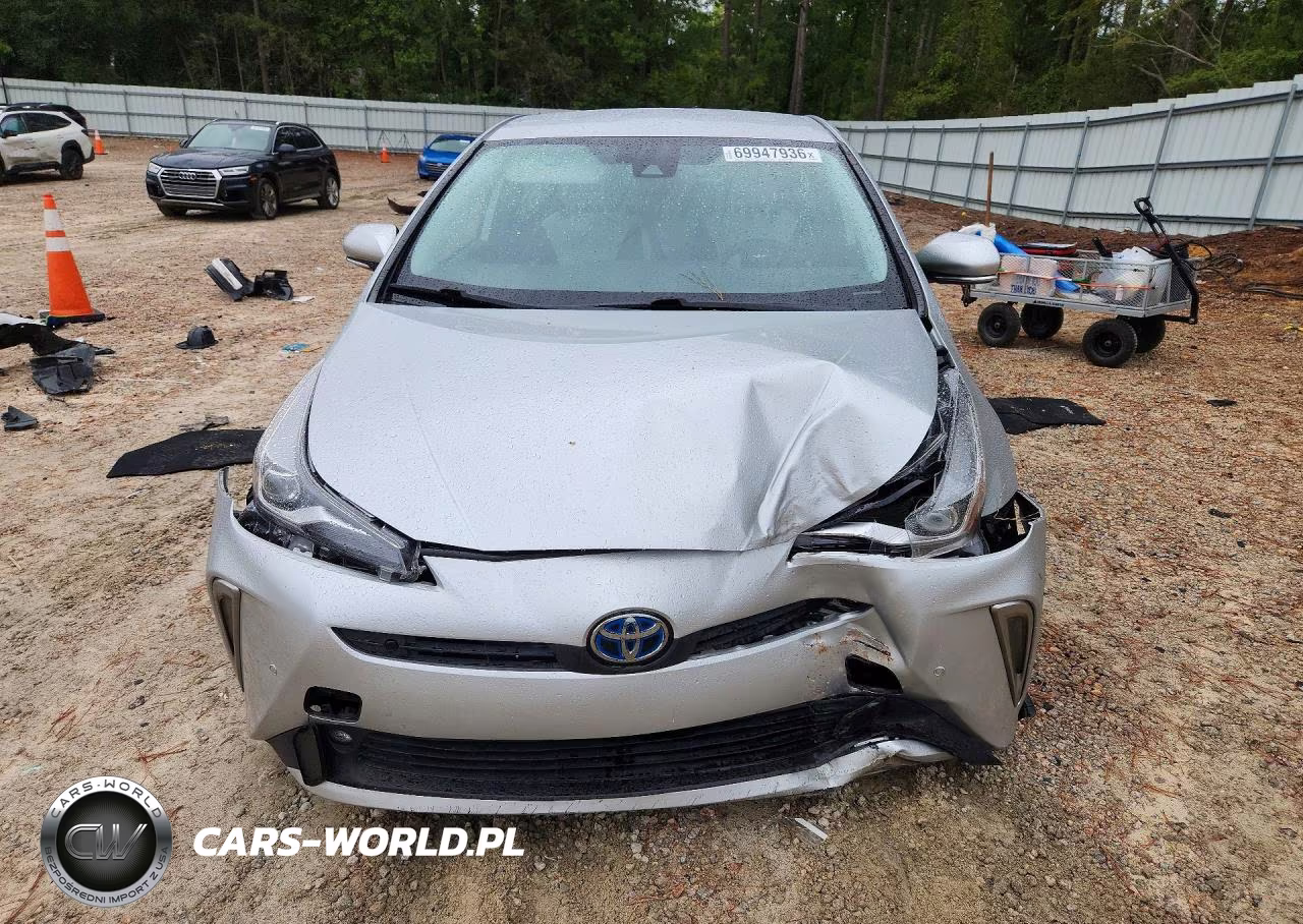2022 Toyota Prius Limited VIN:JTDKAMFU1N3171482 - 5