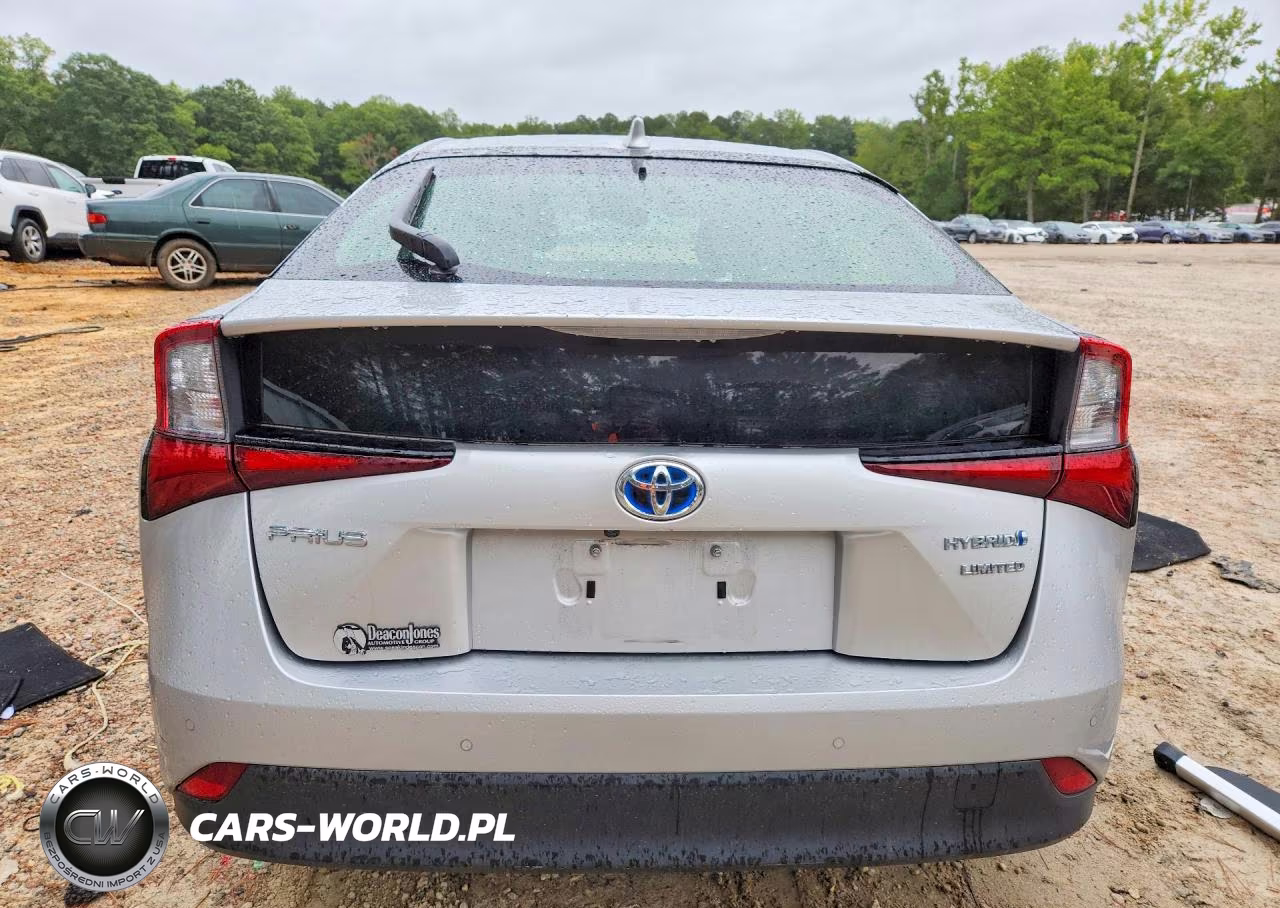 2022 Toyota Prius Limited VIN:JTDKAMFU1N3171482 - 6