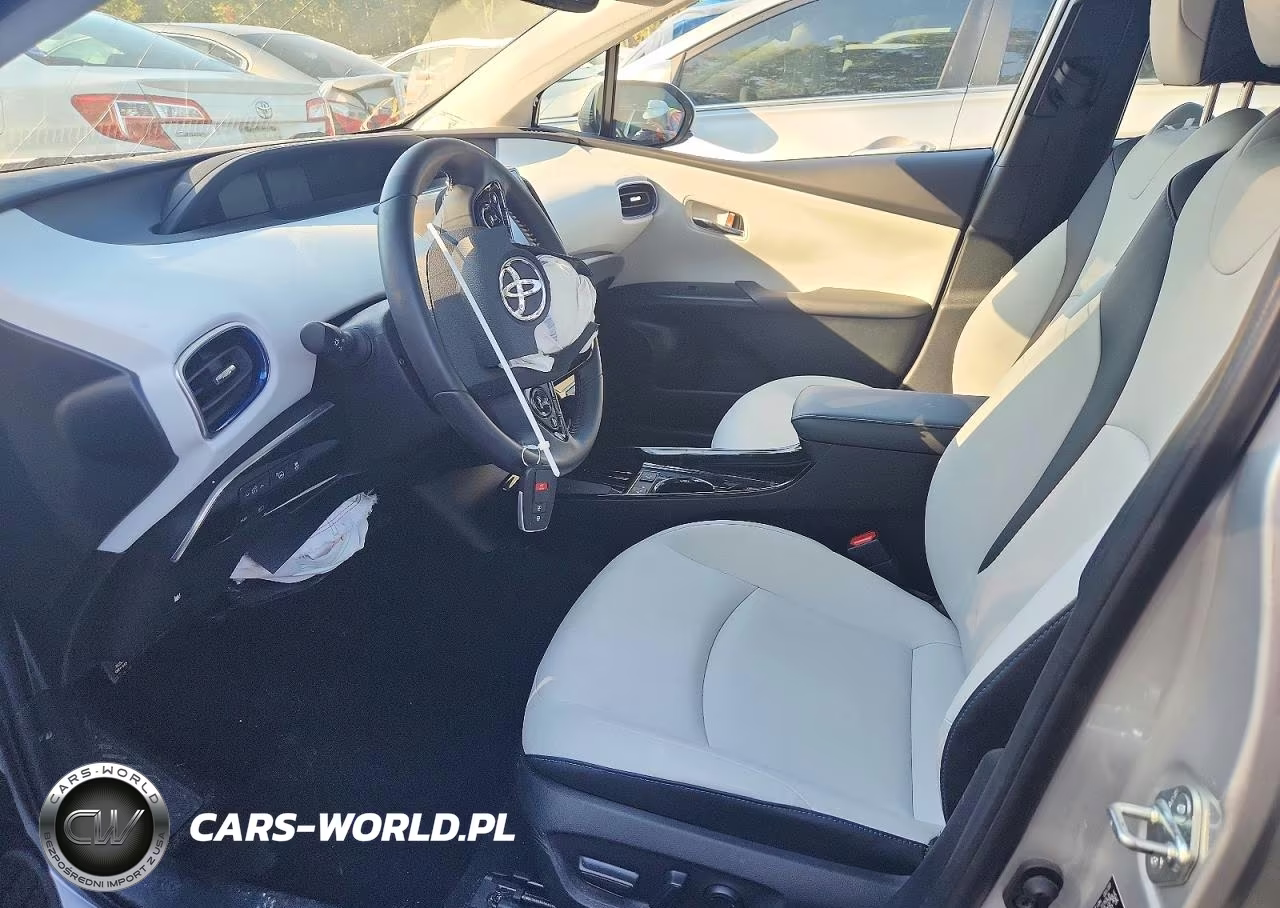 2022 Toyota Prius Limited VIN:JTDKAMFU1N3171482 - 7