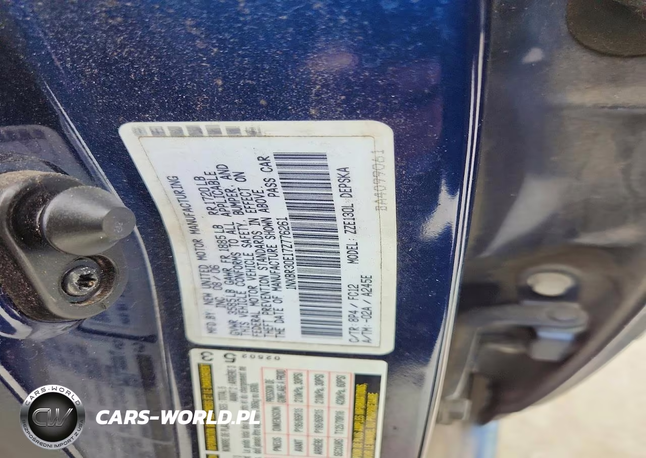 2007 Toyota Corolla S VIN:1NXBR30E17Z776261 - 12