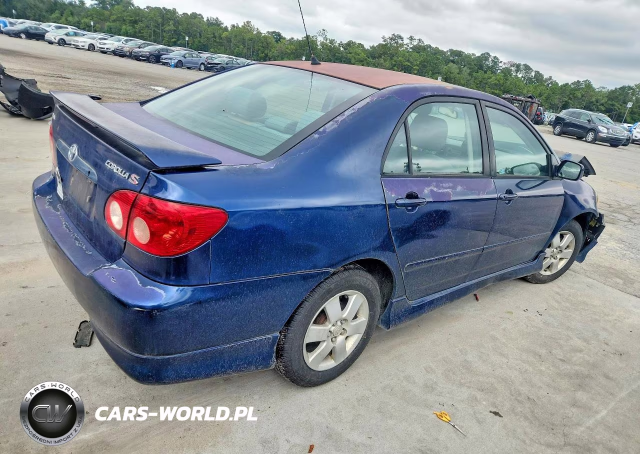 2007 Toyota Corolla S VIN:1NXBR30E17Z776261 - 3