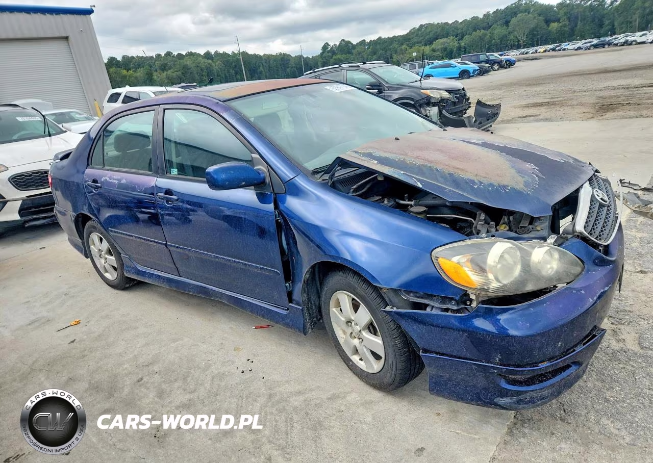 2007 Toyota Corolla S VIN:1NXBR30E17Z776261 - 4