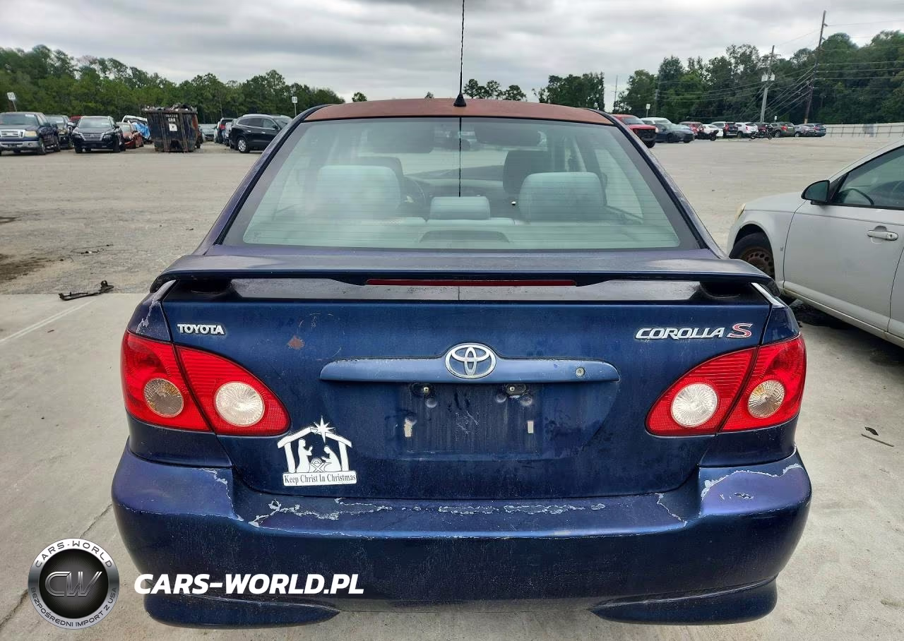 2007 Toyota Corolla S VIN:1NXBR30E17Z776261 - 6