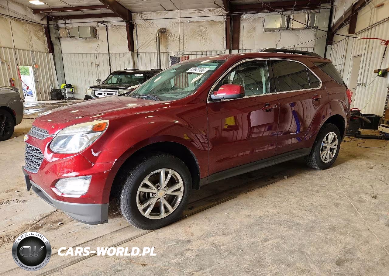 2017 Chevrolet Equinox Lt