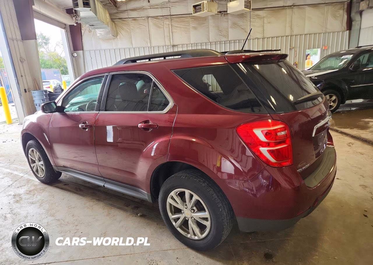 2017 Chevrolet Equinox Lt VIN:2GNALCEK9H1523516 - 2