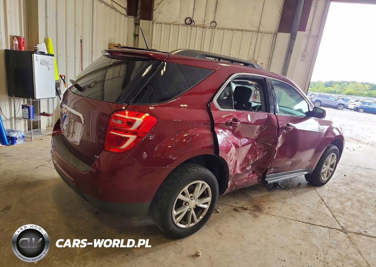 2017 Chevrolet Equinox Lt VIN:2GNALCEK9H1523516 - 3