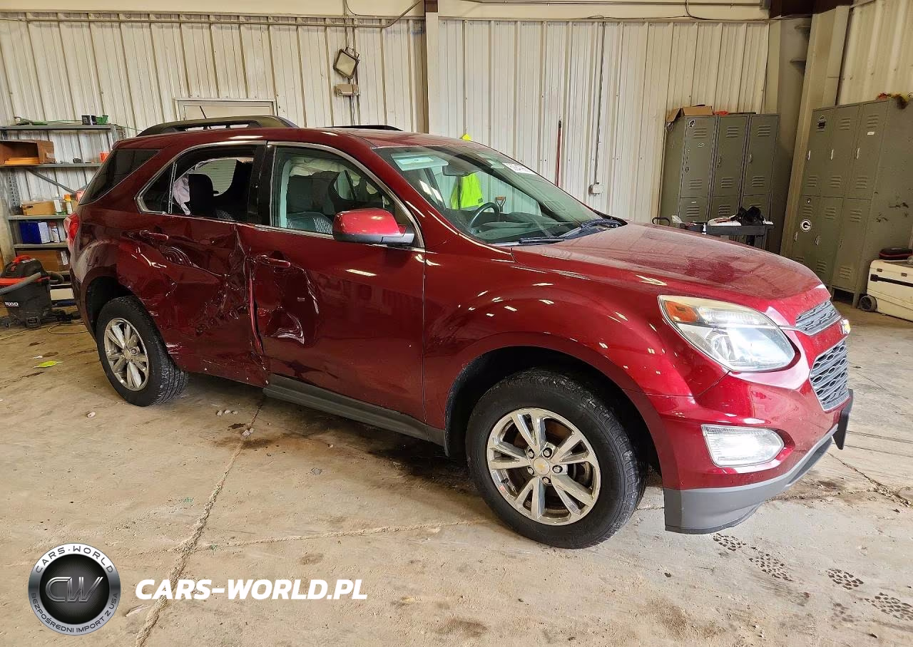 2017 Chevrolet Equinox Lt VIN:2GNALCEK9H1523516 - 4