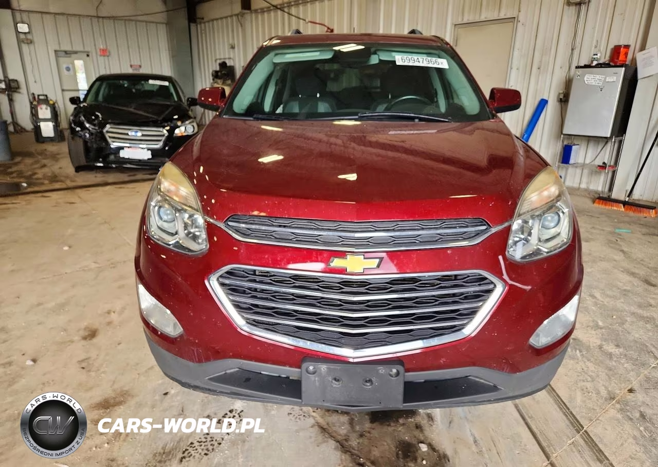 2017 Chevrolet Equinox Lt VIN:2GNALCEK9H1523516 - 5