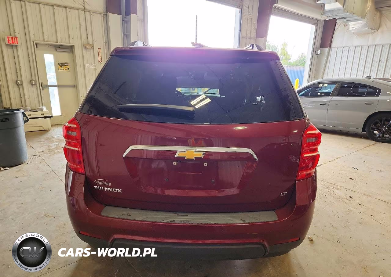 2017 Chevrolet Equinox Lt VIN:2GNALCEK9H1523516 - 6