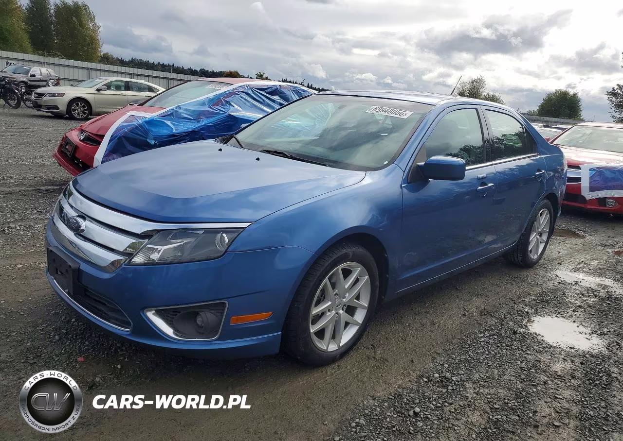 2010 Ford Fusion Sel