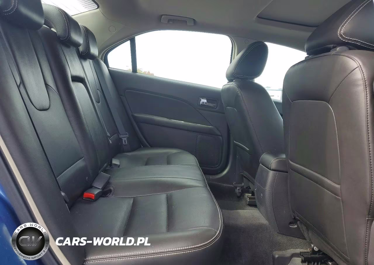 2010 Ford Fusion Sel VIN:3FAHP0CGXAR216534 - 10